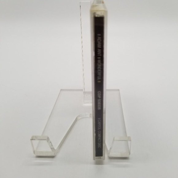 Adam Ant Wonderful 11 tracks 1995 Capitol Music CD Indie Pop - Picture 4 of 6